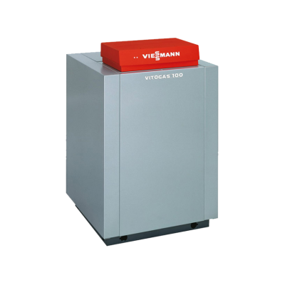 Котел газовый напольный Viessmann Vitogas 100-F 35 кВт (с Vitotronic 100,тип KC3) GS1D871