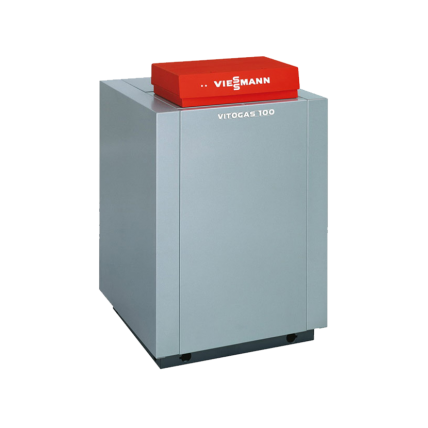Котел газовый напольный Viessmann Vitogas 100-F 48 кВт (с Vitotronic 100,тип KC3) GS1D873
