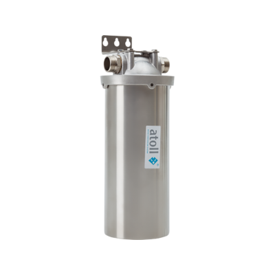 Фильтр магистральный atoll I-11BM-p STD для горячей воды с механическим картриджем