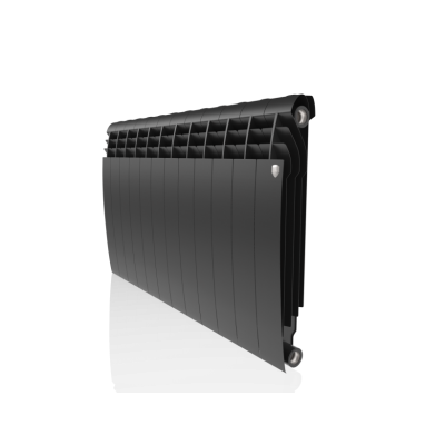 Радиатор Royal Thermo BiLiner 500 Noir Sable - 12 секц.