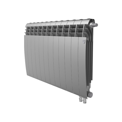 Радиатор Royal Thermo BiLiner 500 /Silver Satin VDR - 12 секц.
