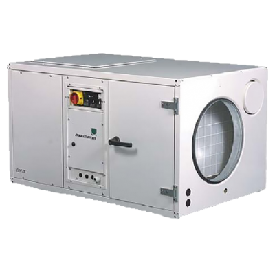 Осушитель воздуха для бассейнов Dantherm CDP 125 с водоохлаждаемым конденсатором 380В